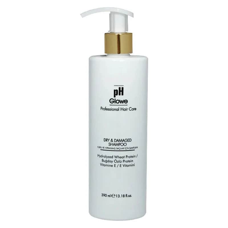 pH Glowe Nährendes Shampoo für trockenes und geschädigtes Haar 390 ml