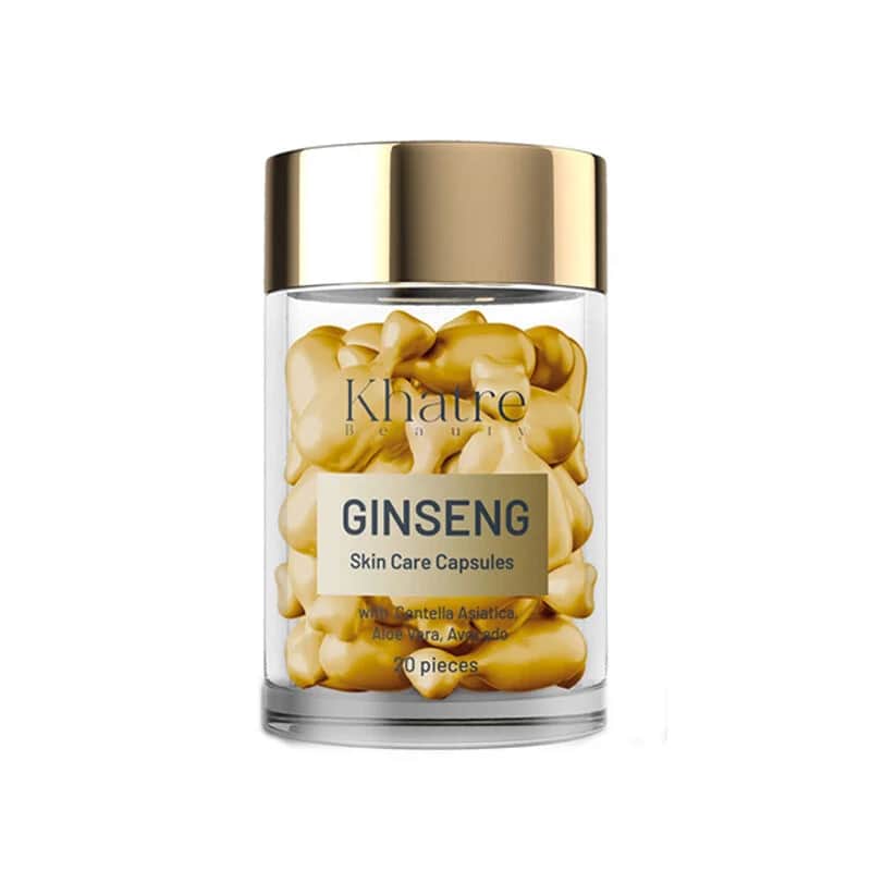 Khatre Ginseng Reparaturkapseln - 20 Stück