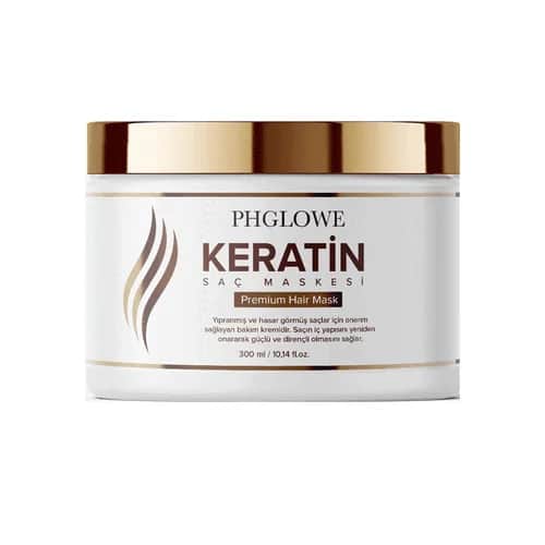 PH Glowe Keratin Haarkur 300ml