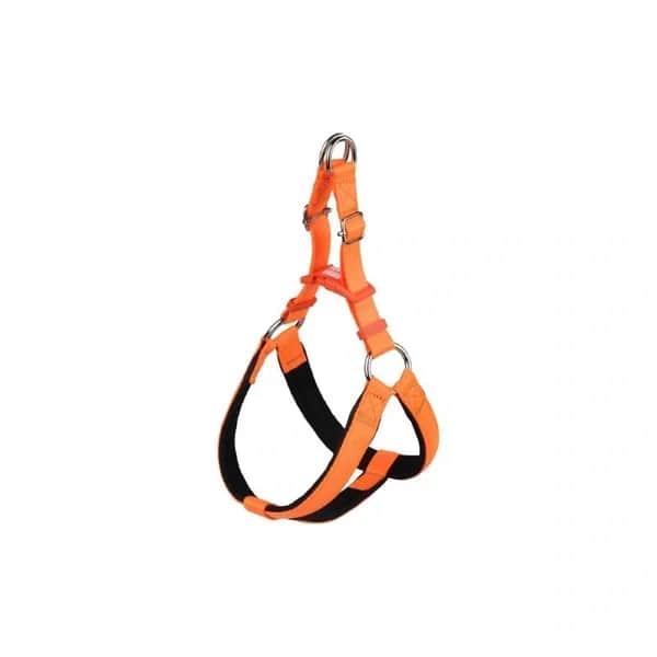 Doca Soft Texture Orange Woven Brustgeschirr XL - DP35-02044