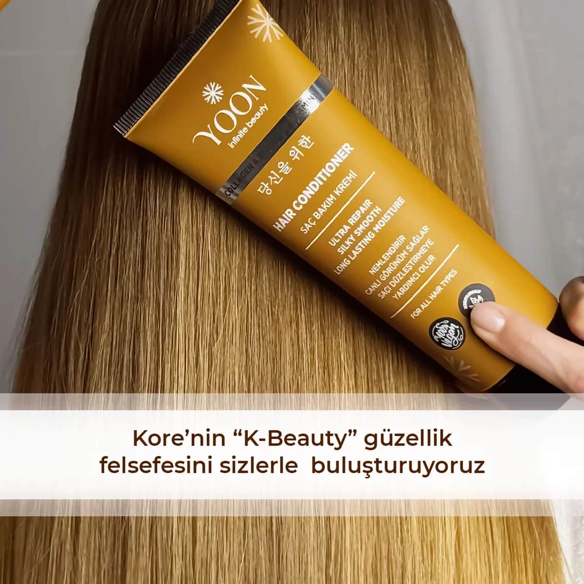 YOON Biotin B7 &amp; Kollagen Vegane Haarpflegecreme 200ml