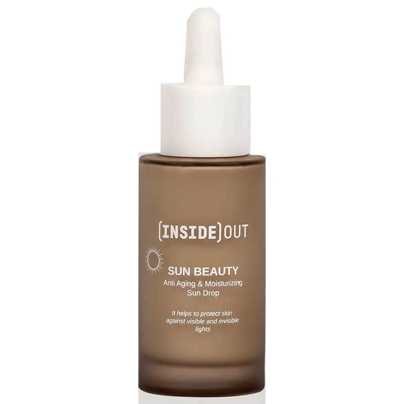 INSIDEOUT Sun Drop Serum 35ml - Aufhellende &amp; Feuchtigkeitsspendende Formel