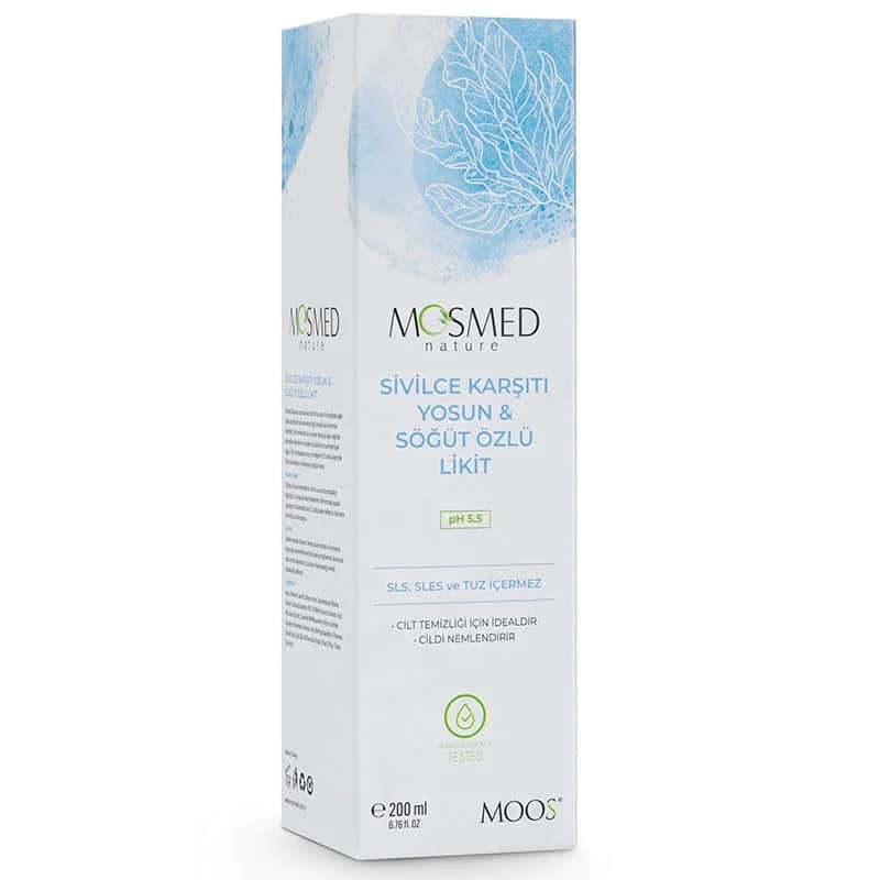 Mosmed Algen- und Weidenreiniger für unregelmäßige Haut 200ml