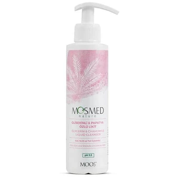 Moos Kamille &amp; Glycerin Gesichtswaschgel für empfindliche Haut 200ml