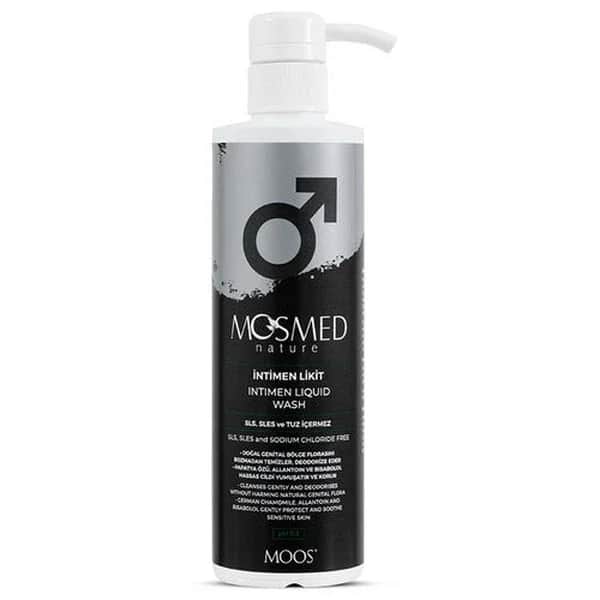 Moos Intim Flüssigkeit 400ml für Männer - Erfrischende Pflege