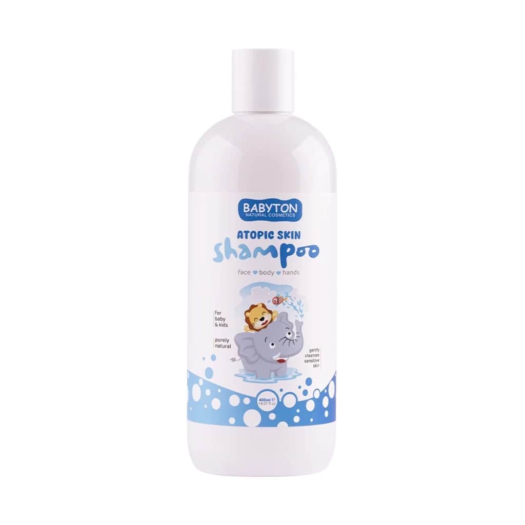 Babyton Sanftes Baby- und Kindershampoo 400ml