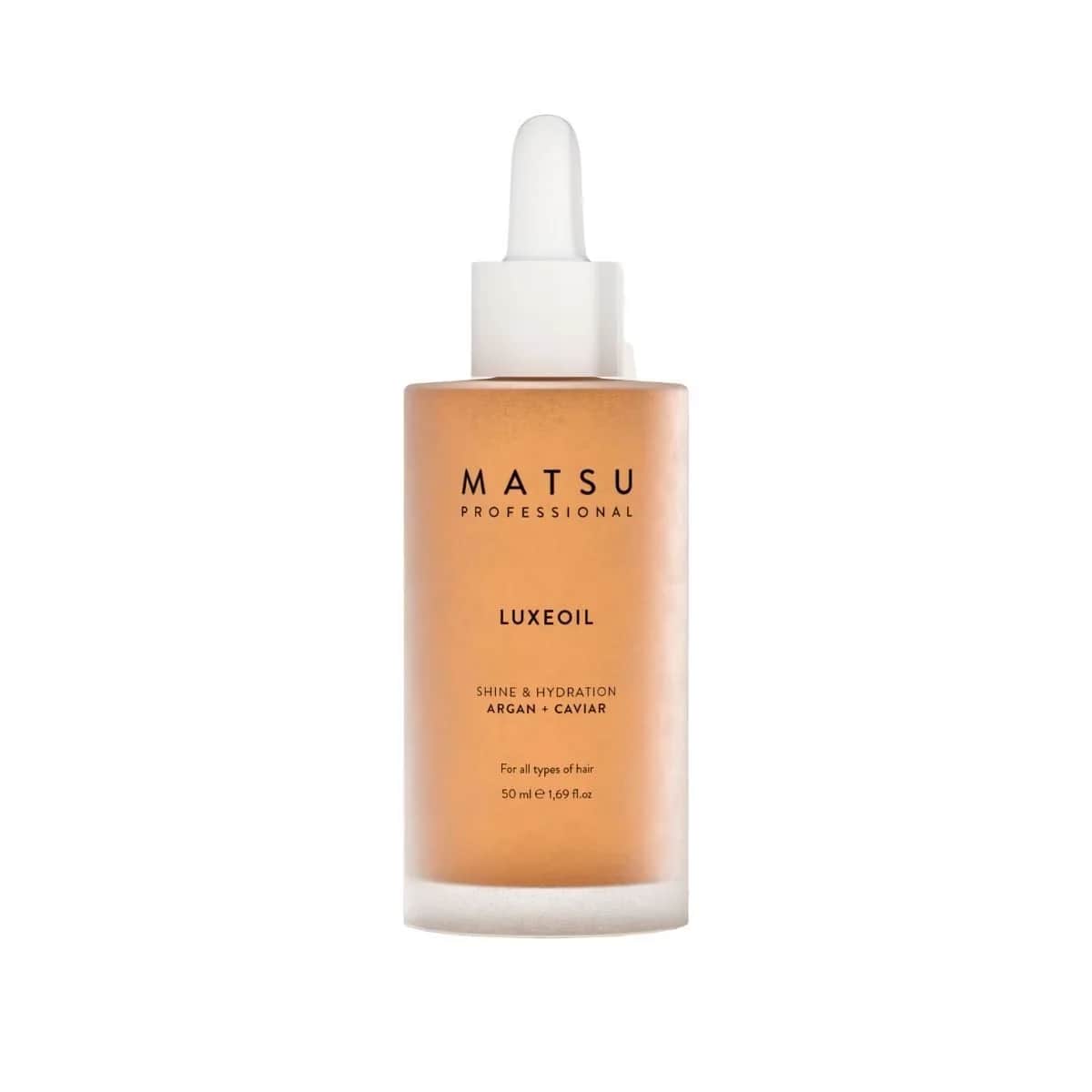 Matsu Luxeoil Argan Haarpflegeöl - Nährend 50 ml