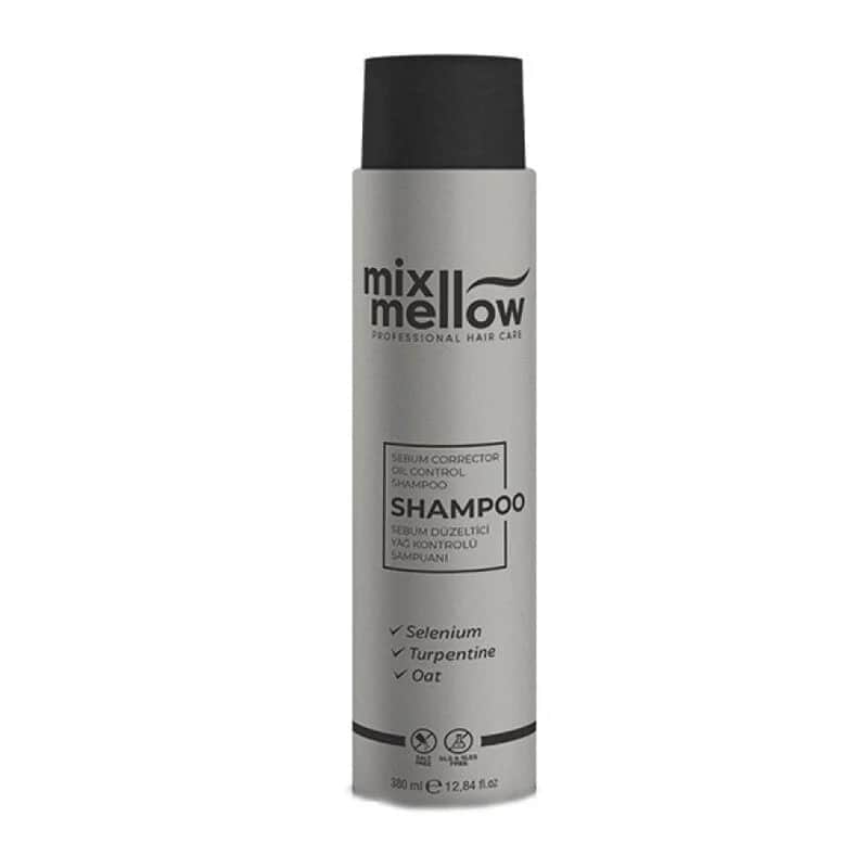 Mix Mellow Sebum Control Shampoo - 380 ml
