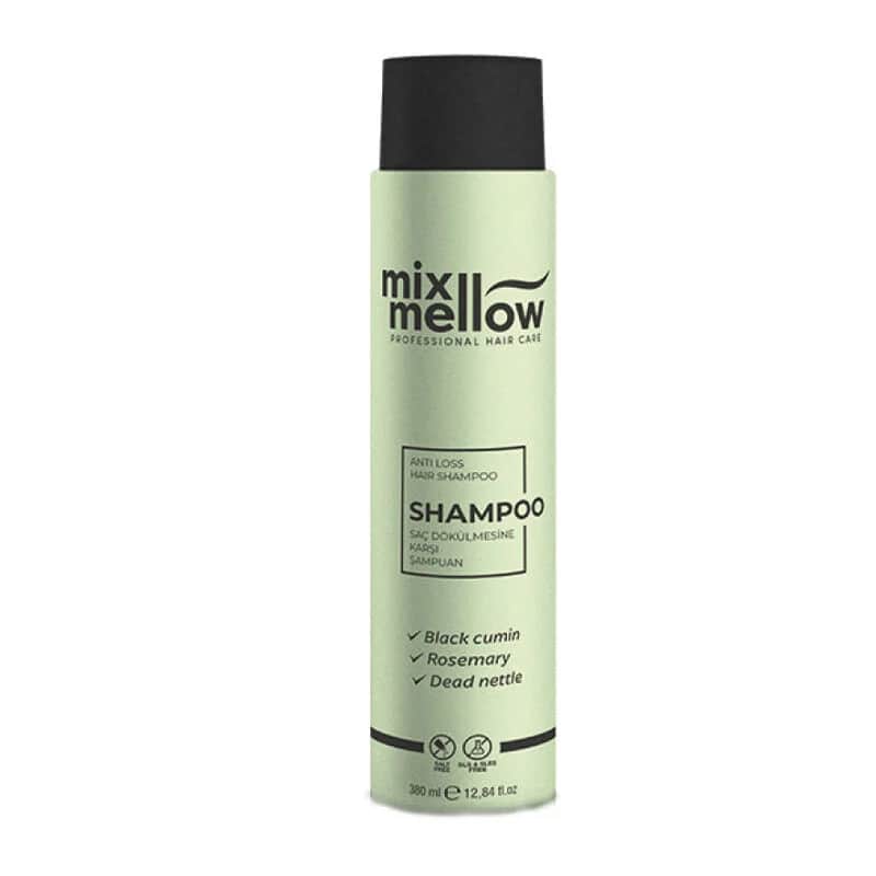 Mix Mellow Rosmarin Shampoo gegen Haarausfall - 380ml