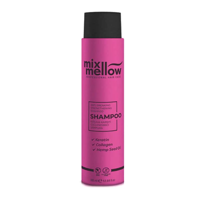 Mix Mellow Stärkendes Shampoo - 380ml