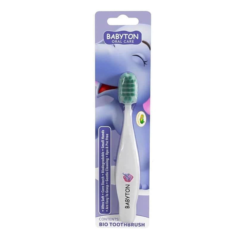 Babyton Bio Ultra Soft Elefant Kinderzahnbürste