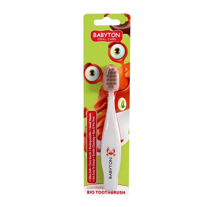 Babyton Bio Ultra Soft Kinderzahnbürste