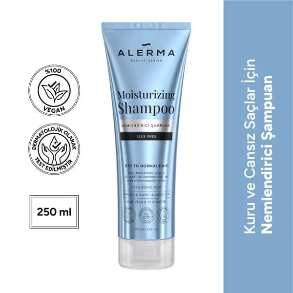 Alerma Feuchtigkeitsspendendes Shampoo 250ml