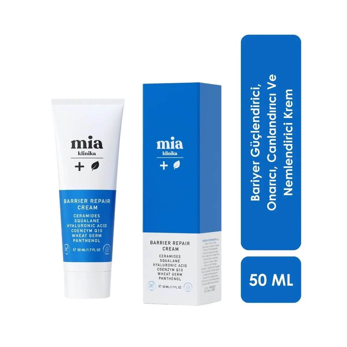 Mia Klinika Revitalisierende Feuchtigkeitscreme 50ml