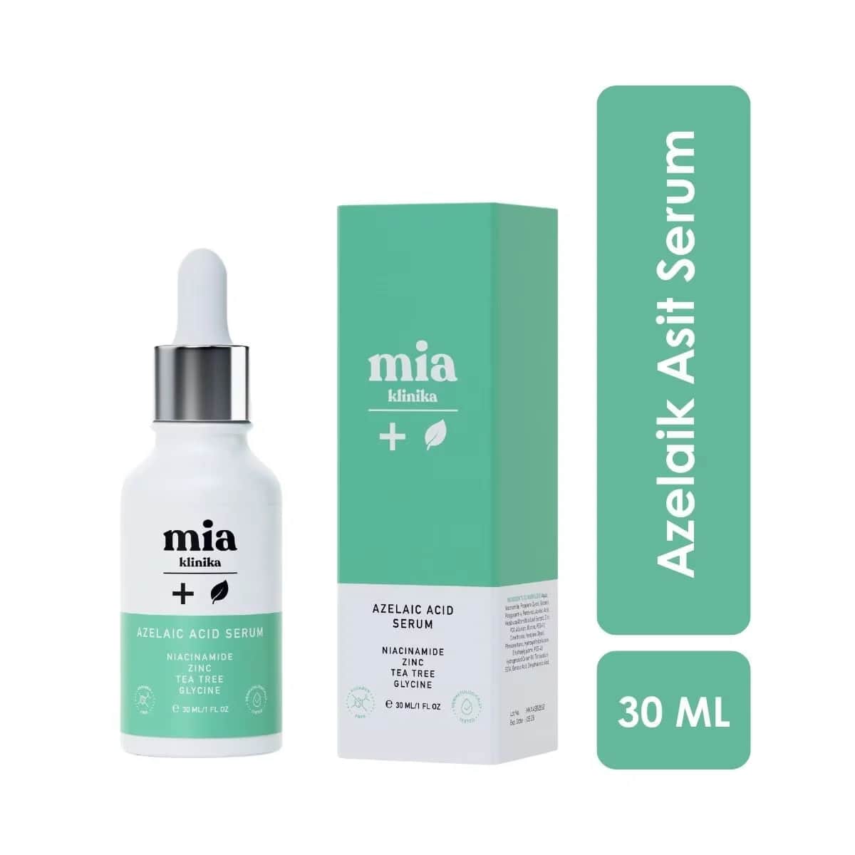 Mia Klinika Azelaic Säure Serum für unregelmäßige Haut und Mitesser