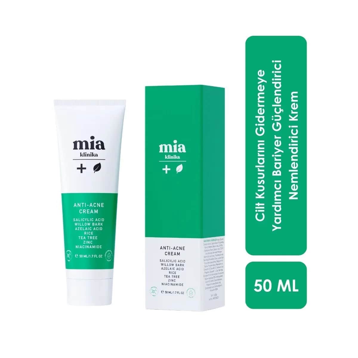 Mia Klinika Feuchtigkeitscreme für unregelmäßige Haut - 50 ml
