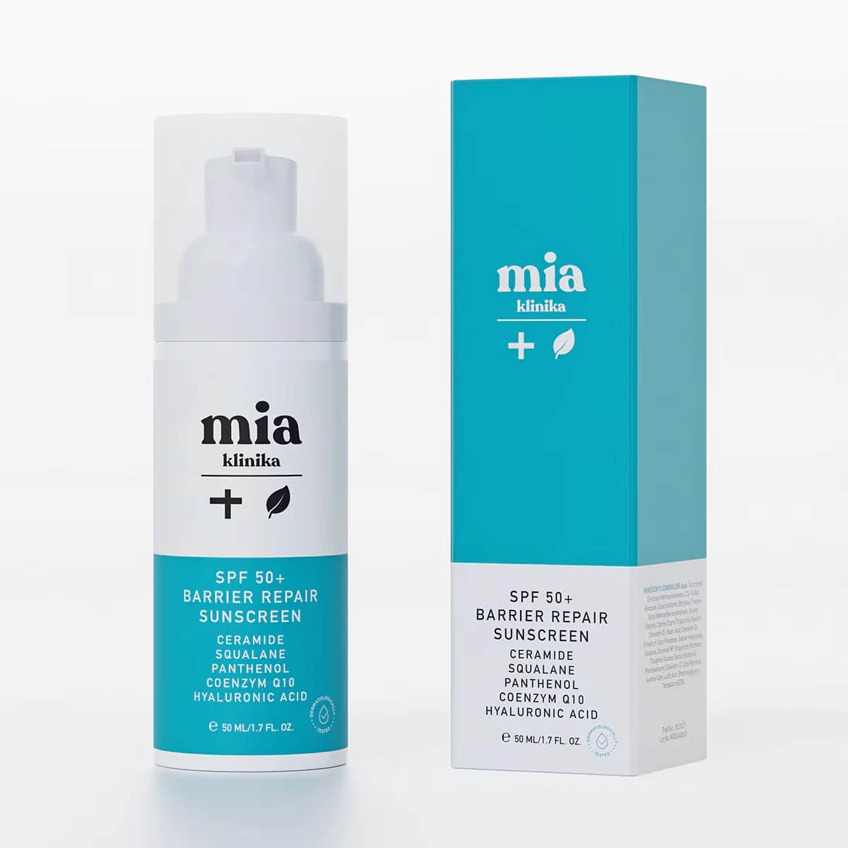 Mia Klinika SPF 50+ Reparierende Gesichts