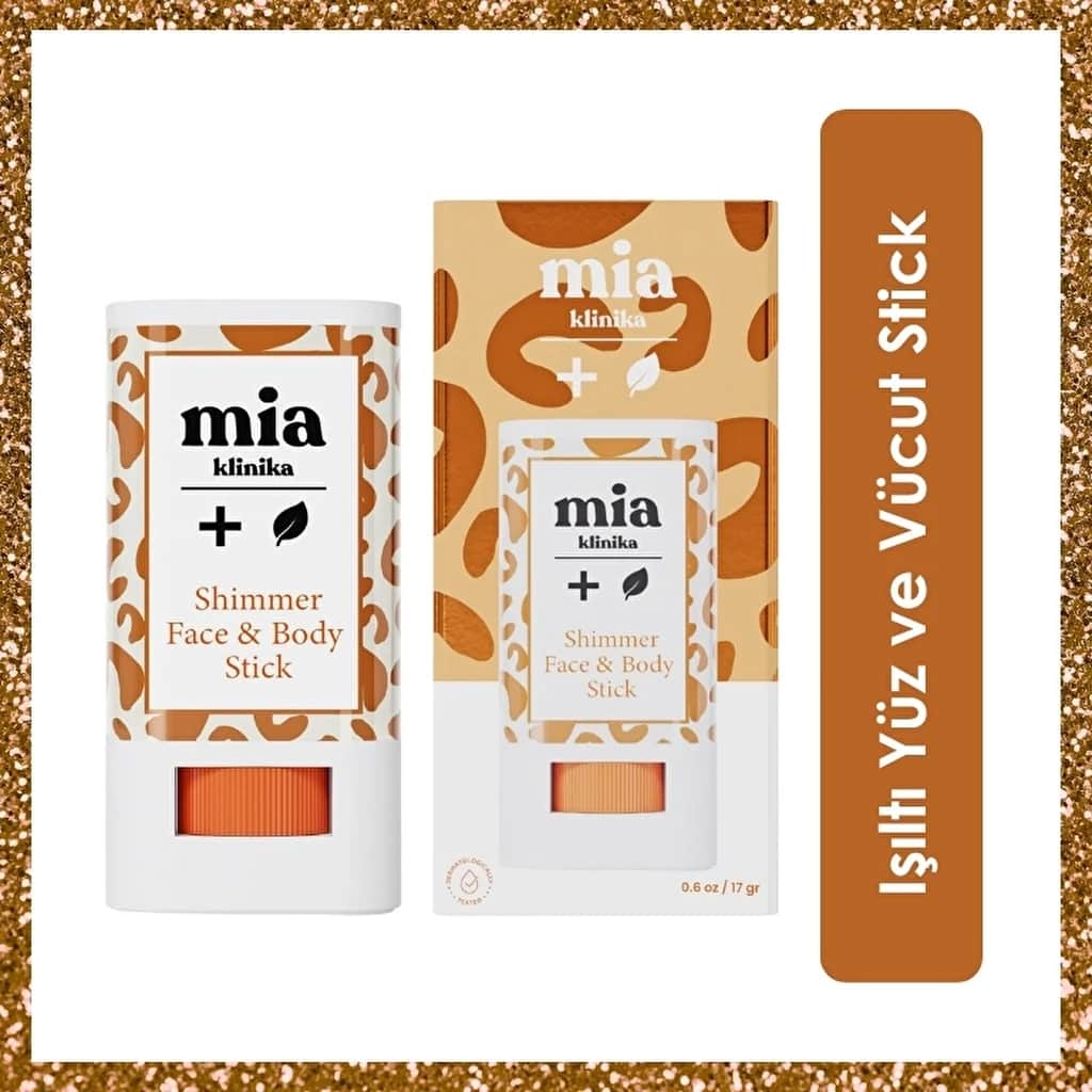 Shiny Stick für Gesicht und Körper 17 Gramm von Mia Clinica
