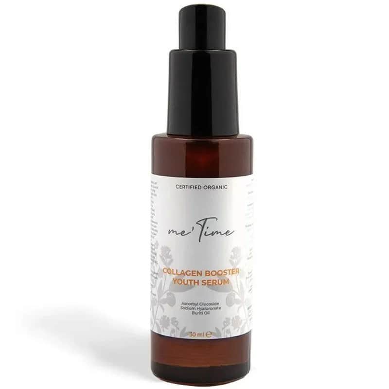 ME TIME Bio Kollagen Booster Serum mit Vitamin C &amp; Hyaluronsäure 30ml
