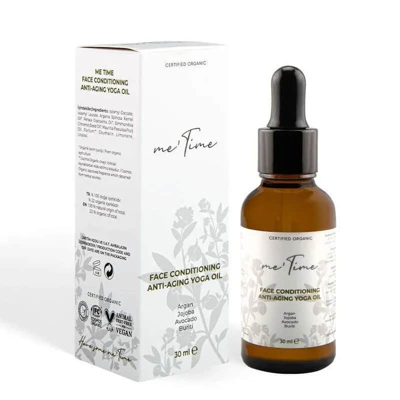 ME TIME Bio Anti-Aging Gesichtsyoga Öl - 30ml