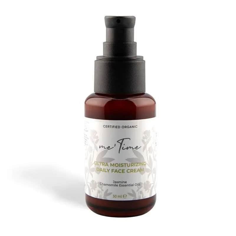 ME TIME Bio Tagescreme – 50ml Feuchtigkeitsspender für Strahlkraft