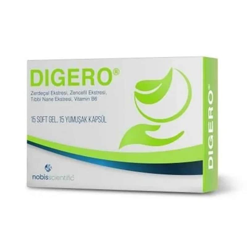 Nobis Scientific Digero Kurkuma Extrakt Kapseln - 15 Stück