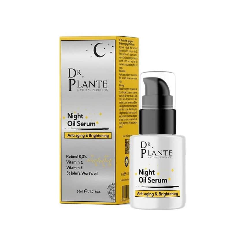 Dr. Plante Nachtöl Serum 30ml - Hydratisierende Hauterneuerung