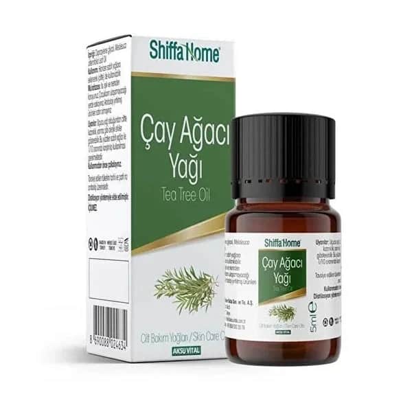 Teebaumöl 5ml von Shiffa Home - Antiseptisch &amp; Natürliches Heilmittel