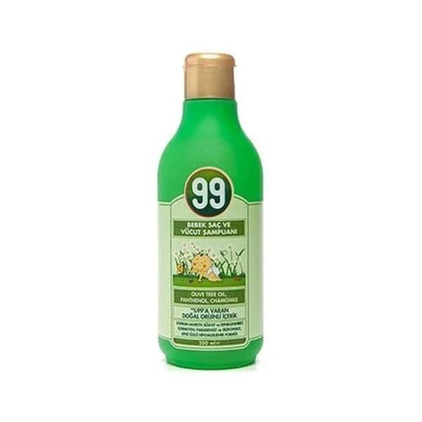 99 Baby Schaumshampoo für Neugeborene - Sanfte Tränenfreie Pflege 200ml