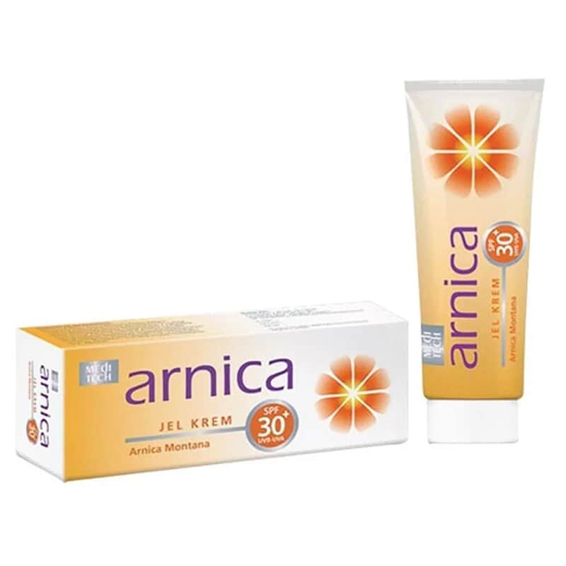 Arnika Gel-Creme Sonnenschutz SPF 30+ für Schmerzlinderung - 75g