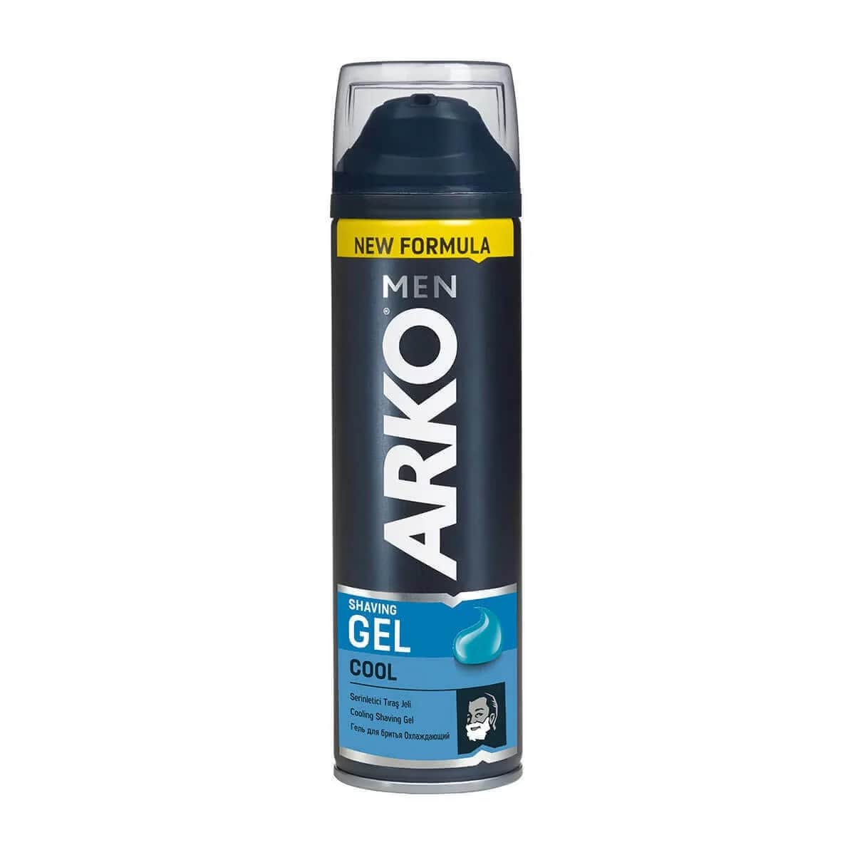 Arko Men Rasiergel Cool 200ml
