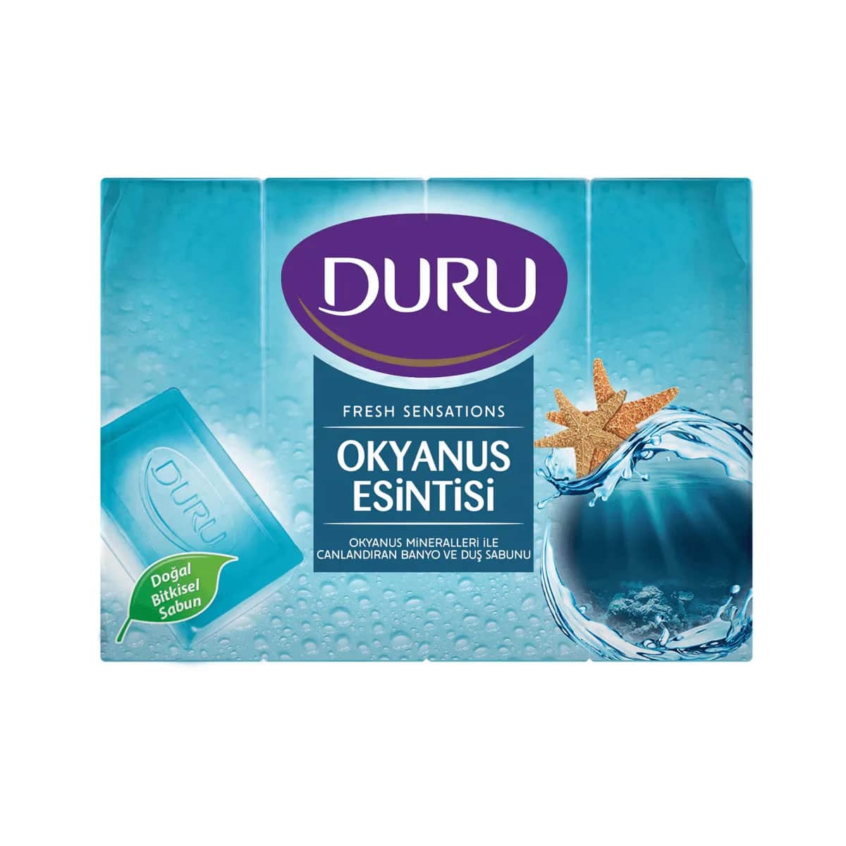 Duru Ocean Breeze Seife 4er-Pack