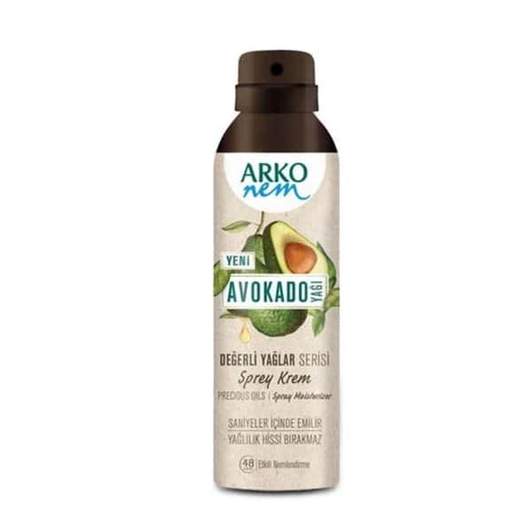 Arko Avocadoöl Spraycreme 150ml