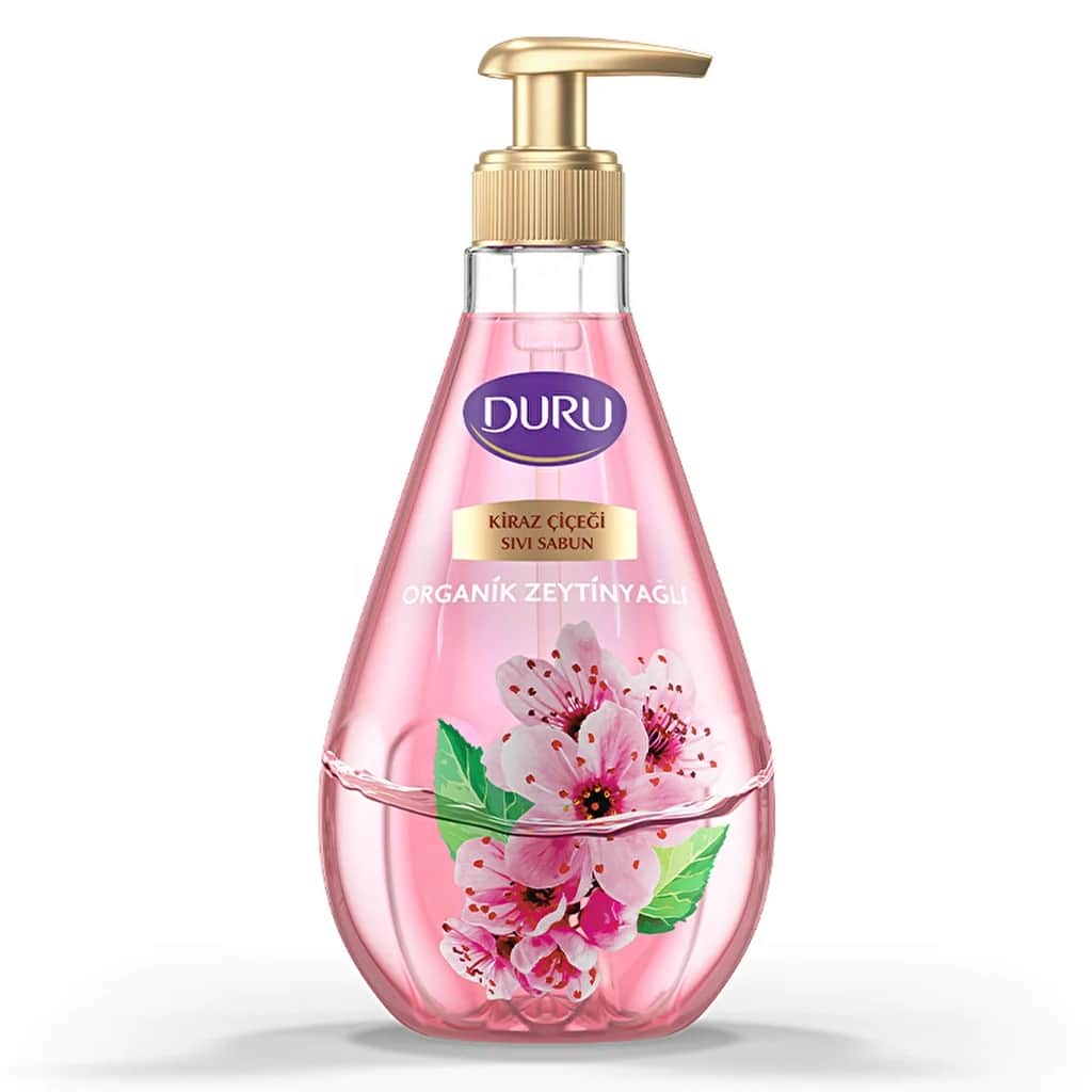 Duru Kirschblüte Bio Olivenöl Flüssigseife 500ml