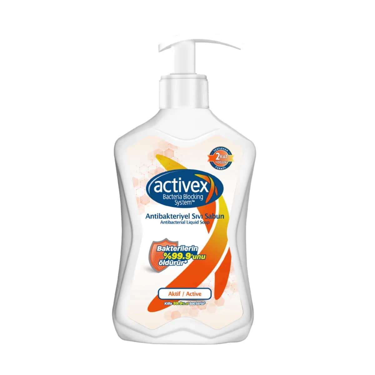Activex antibakterielle Flüssigseife 500ml