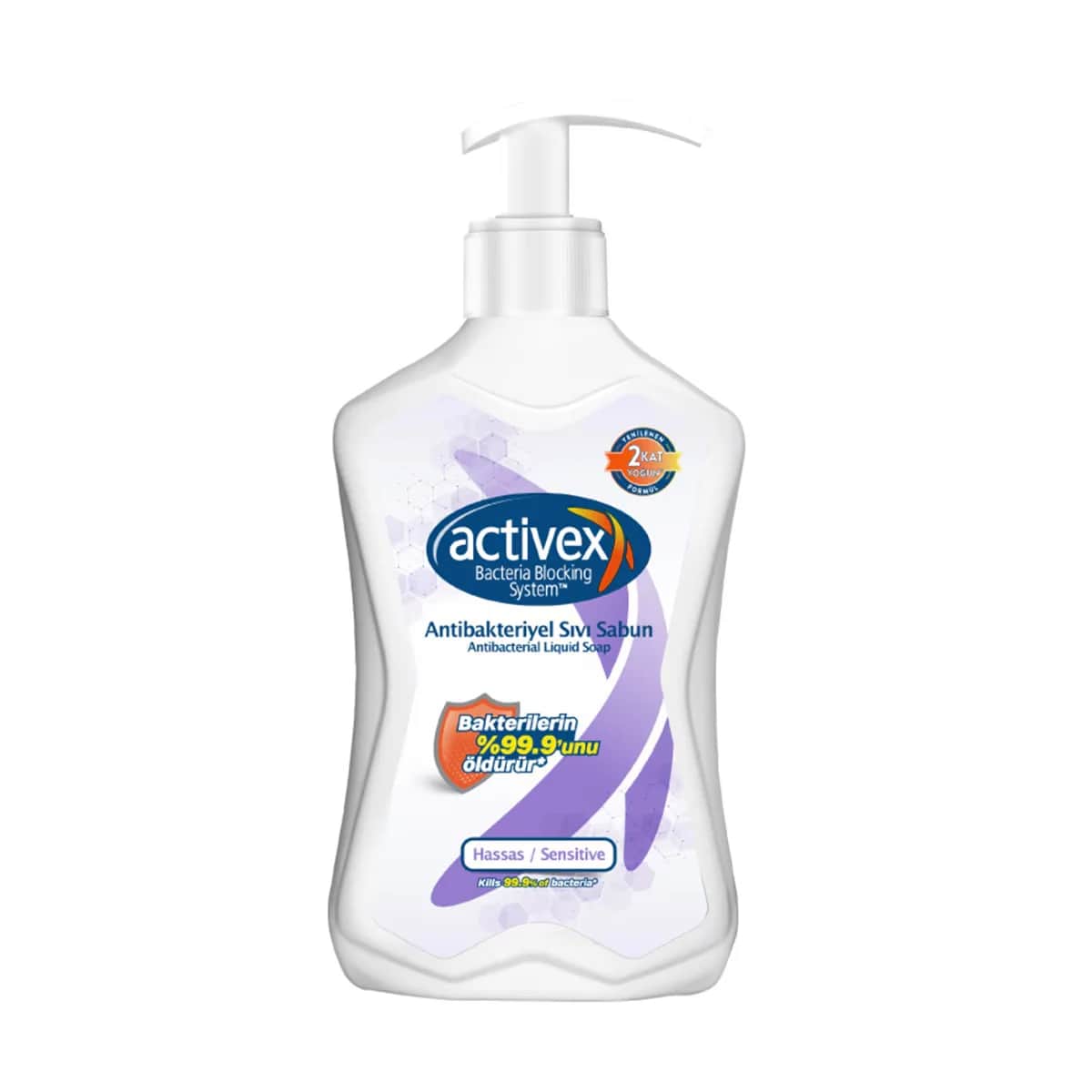 Activex antibakterielle Flüssigseife 500ml