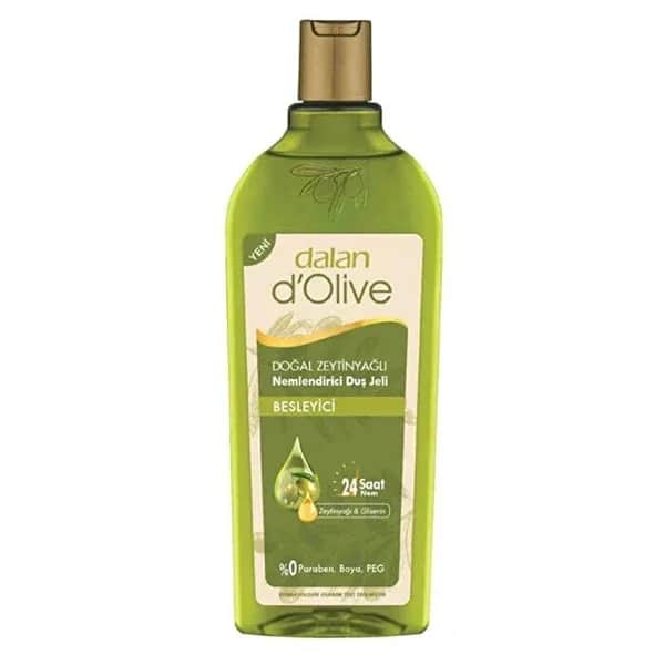 Dalan Olivenöl Duschgel 400ml - 24H Feuchtigkeit