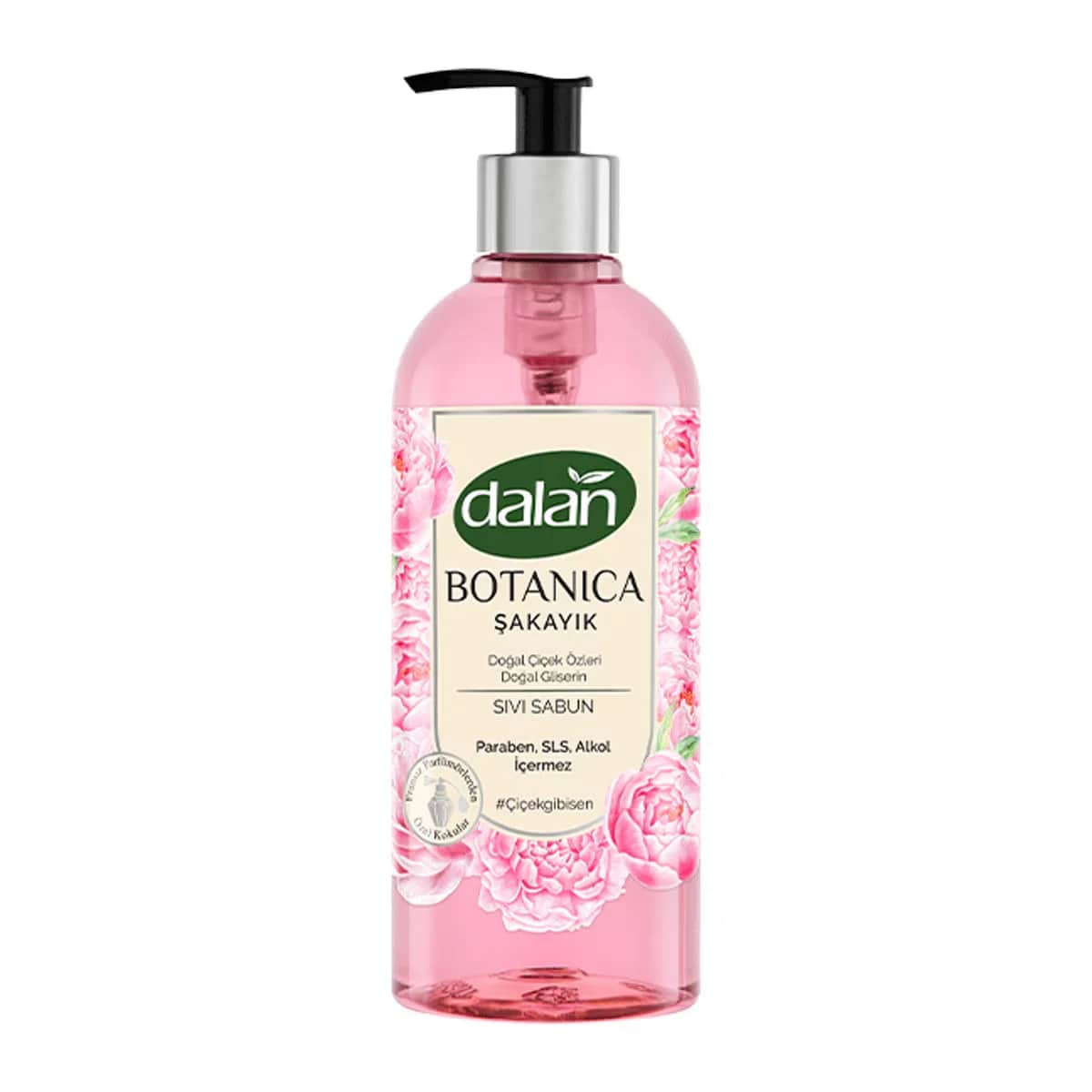 Dalan Botanica Pfingstrose Flüssigseife 500 ml