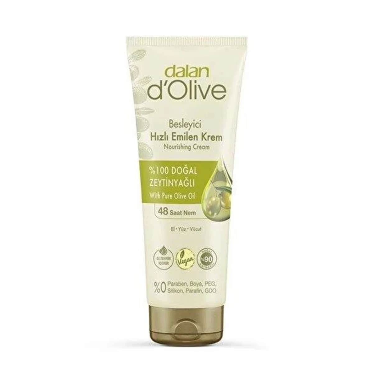 Dalan Dolive 250ml Nährende Creme mit Olivenöl &amp; Vitamin E