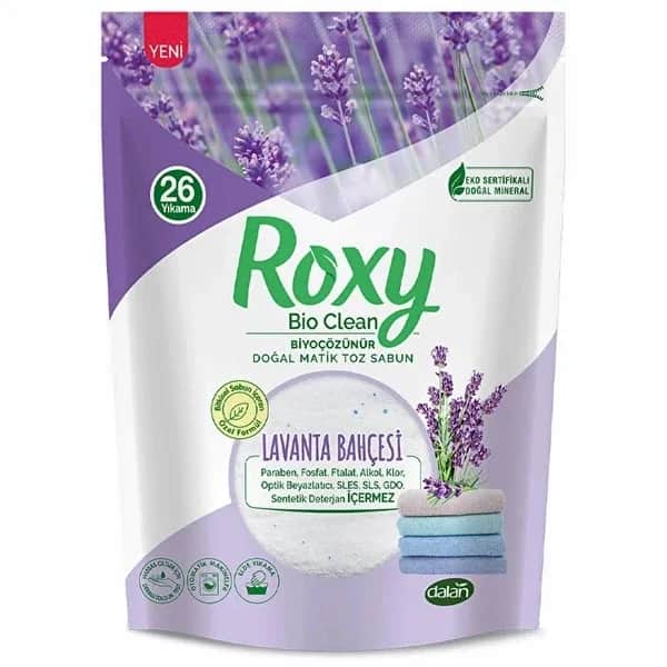 Dalan Roxy Matic 800g Waschpulver für Babykleidung