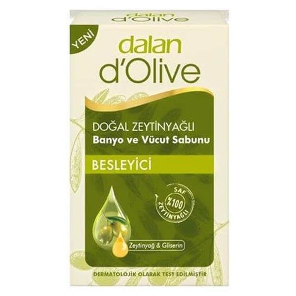 Dalan Dolive 200g Nährende Olivenöl Seife