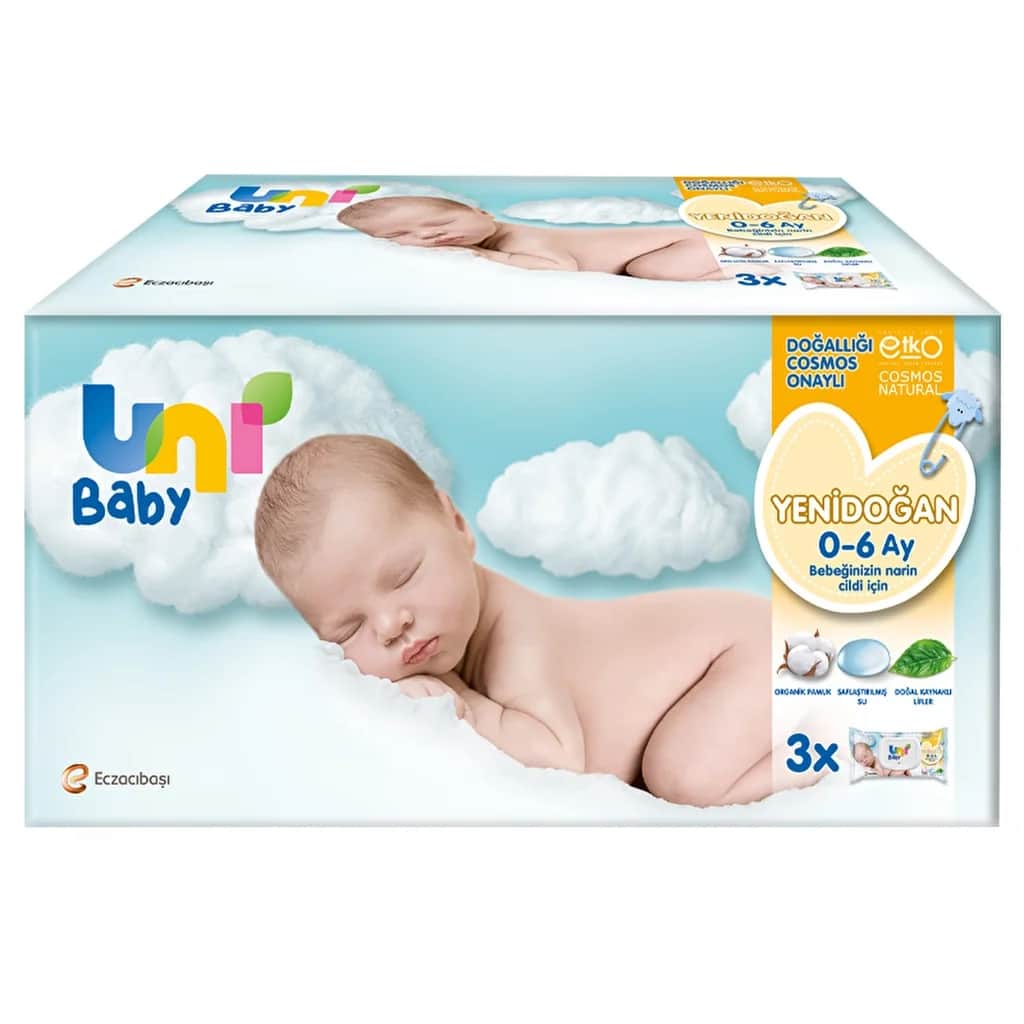 Uni Baby Neugeborenen Feuchttücher