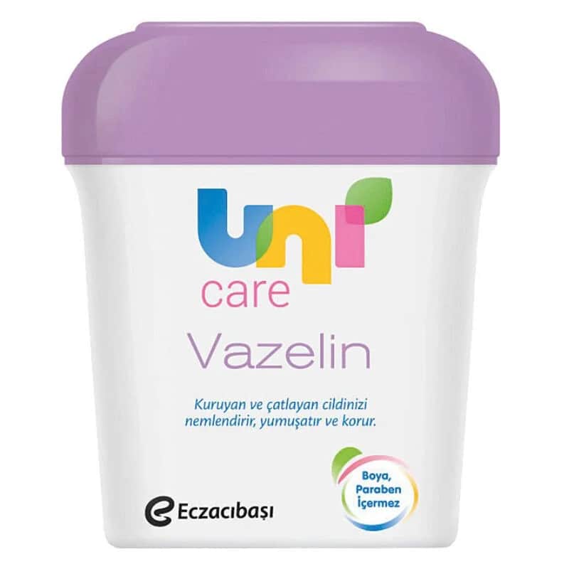 Uni Baby Vaseline 170 ml - Sanfte Feuchtigkeit &amp; Windelrash-Schutz
