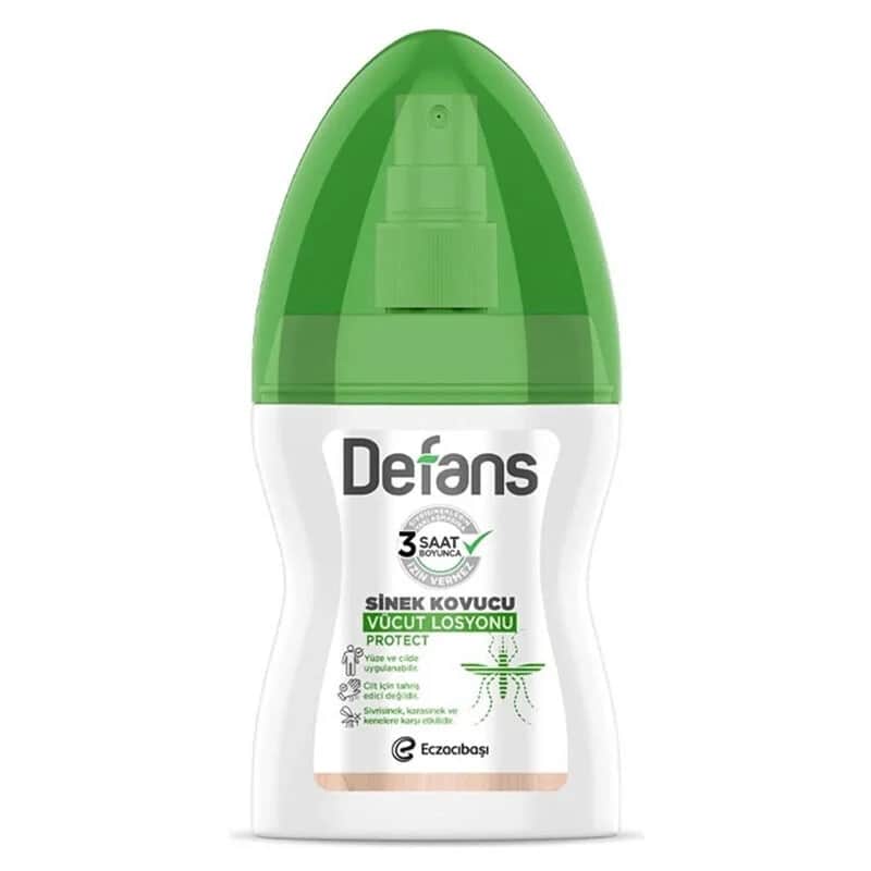 Defans Protect Eukalyptus Fliegenabwehr Lotion