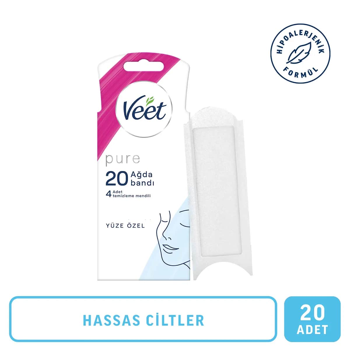 Veet Pure Wachsstreifen