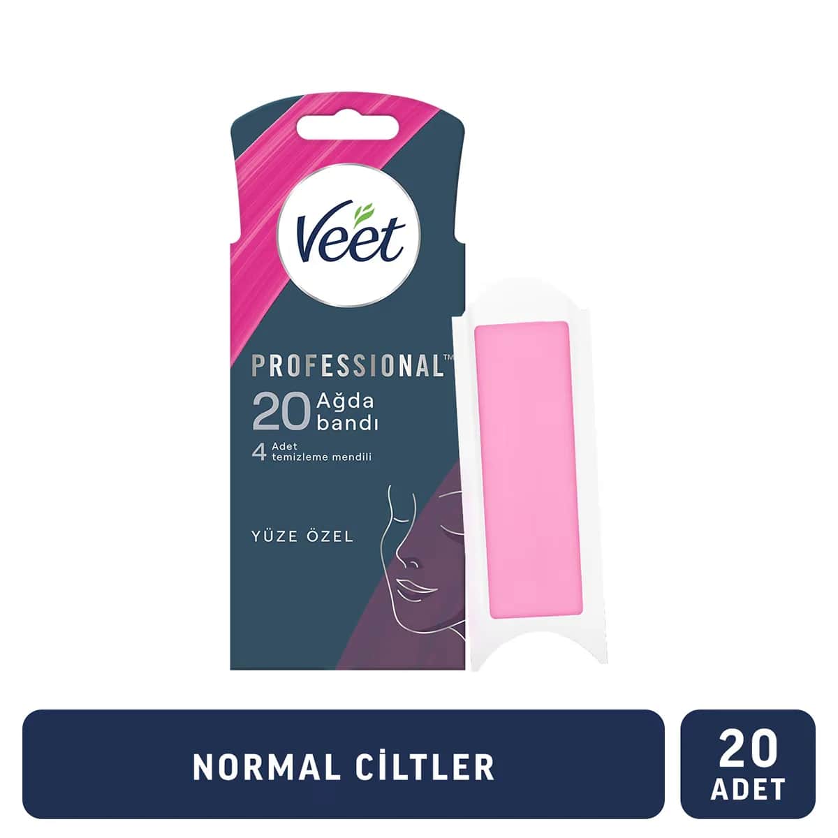 Veet Wachsstrips für das Gesicht