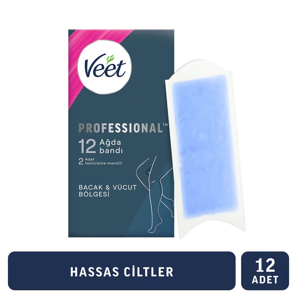 Veet EasyStrip Wachsstreifen