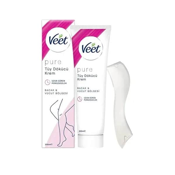 Veet Pure Haarentfernungcreme für empfindliche Haut 200 ml
