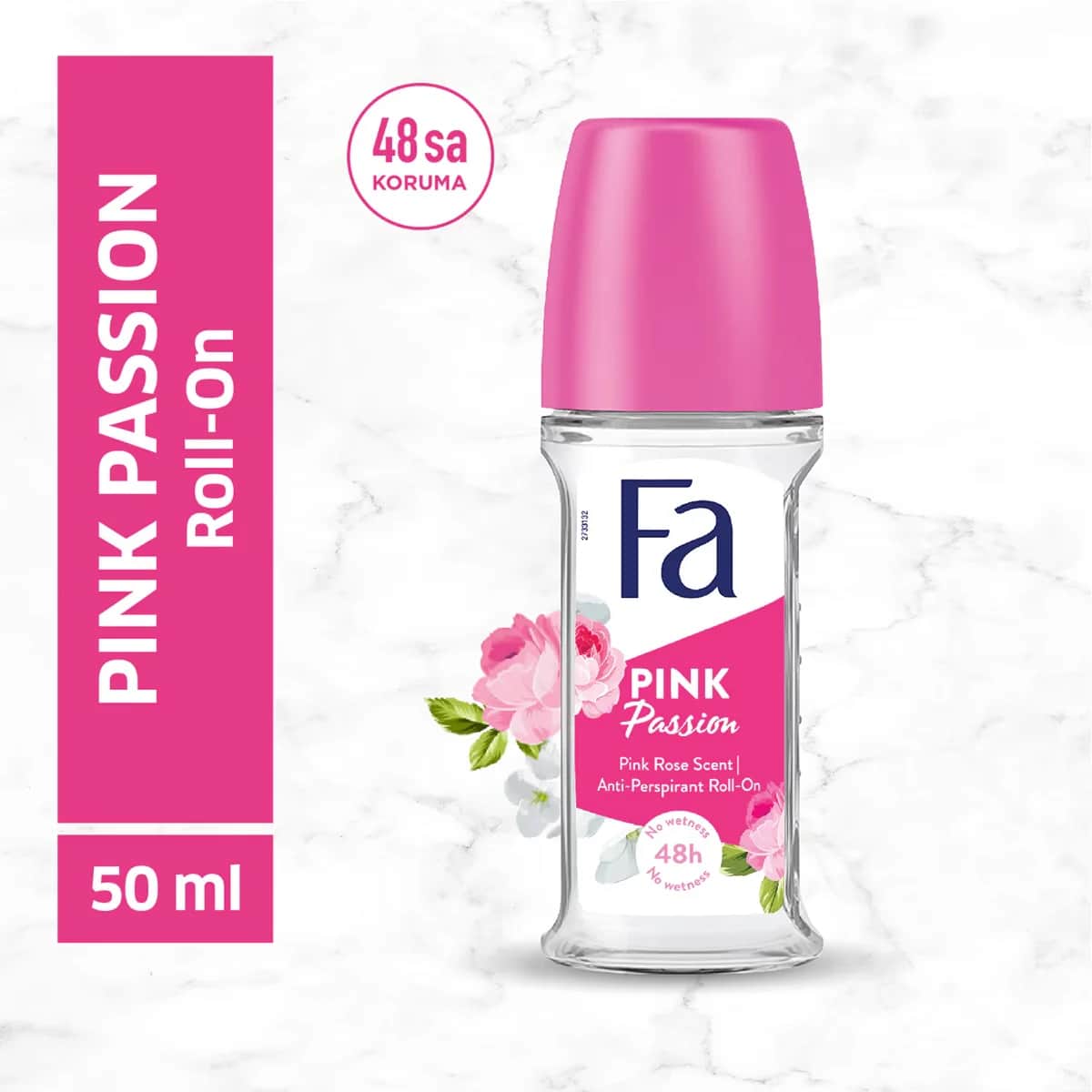 Fa Pink Passion Floral Duft Damen Deo Roll-On 50 ml