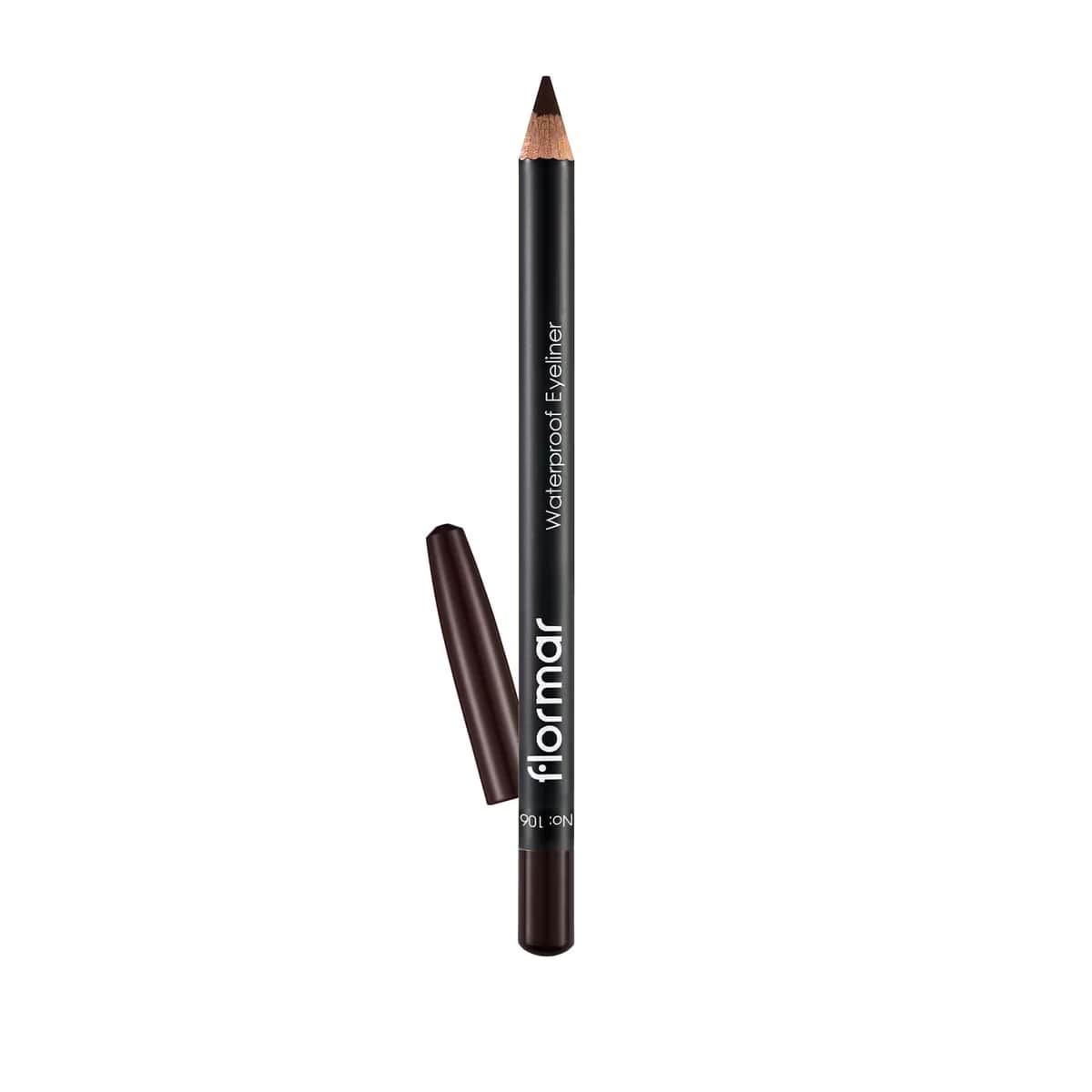 Flormar Wasserfester Eyeliner 106 Dunkelbraun